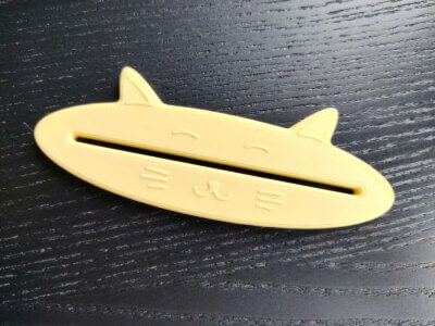 Tool zum Quetschen des Futterbeutels