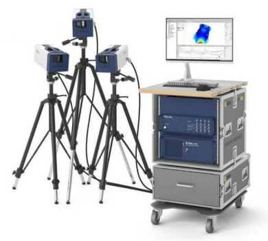 Optomet 3D-Scanning Laser Doppler Vibrometer für Vibrationsforschung