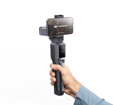 3DMakerpro Seal 3D-Scanner mit hoher Genauigkeit und Auflösung.