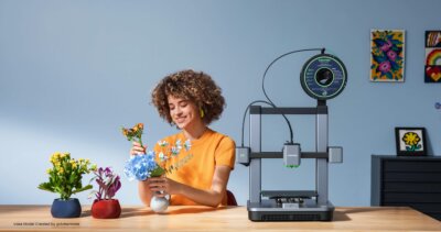 Ein Bild von dem AnkerMake M5C 3D-Drucker