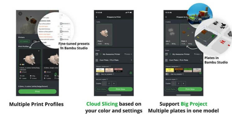 MakerWorld Plattform Übersicht – Bambu Lab's 3D-Druck-Community Screenshot von Bambu Lab's MakerWorld, einer Plattform für 3D-Druck-Modelle und Fachwissen-Austausch.