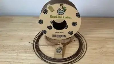 PolyAgave 3D-Druck-Filament von EcoLife 3D-Druck-Filament aus Tequila-Abfall