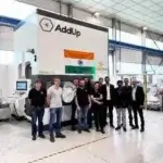 Indische Raumfahrtbehörde ISRO kauft AddUp Magic 800 DED-Metall-3D-Drucker