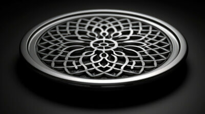 Metall-3D-gedrucktes Metallteil