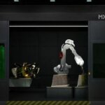 MX3D's fortschrittliches System für den 3D-Druck von Metallteilen.