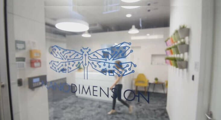 Logo Nano Dimension
