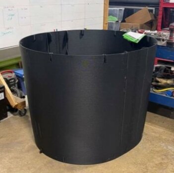 LFAM 3D-Druck-Teil für Unterwasserfahrzeug