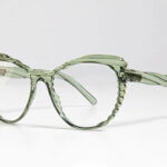 3D-gedruckte Brille transluzentes Material von Materialise