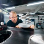 TRUMPF präsentiert 3D-Druck ohne Stützstrukturen bei Bauteilen mit extremen Überhang