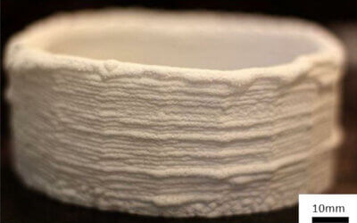 3D-Druck von Salzhydrat mittels unterkühlter Flüssigkeitstechnik