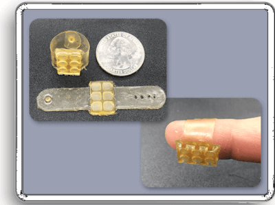 3D-gedruckte Wearables, die menschliche Haut imitieren, entwickelt von Lawrence Livermore National Laboratory und Meta