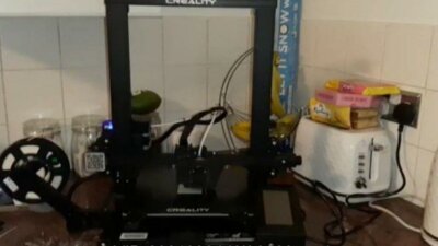 3D-Drucker in Küche, für illegale Waffenproduktion genutzt