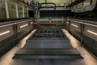 3D-gedruckte Polymerverbundform des ORNL