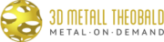 Logo 3D-Metall-Theobald