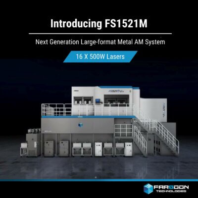 Farsoon FS1521M Metall-3D-Drucker mit 16 Lasern