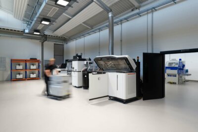 BEGA Nutzung HP 3D-Druckertechnologie in der Produktion