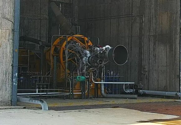 i-Space JD-2 flüssiger Sauerstoff-Methan-Motor Test mit 3D-gedruckten Komponenten von BLT