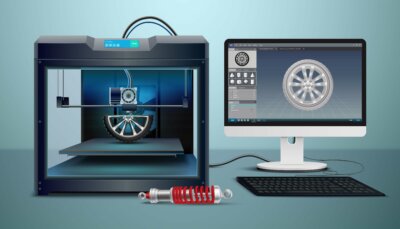 3D-Druck-Konstrukteure werden gesucht 3D-Druck-Konstrukteure