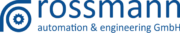 Logo rossmann automation & engineering GmbH