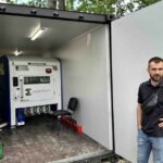 Mobiler Essentium 3D-Drucker in der Ukraine im Einsatz