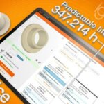 Interface des igus 3D-Druck-Service mit Lebensdauerberechnungs-Feature