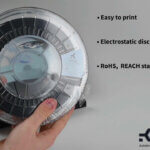 ABS-ESD Filament von Kimya in Kooperation mit INTAMSYS