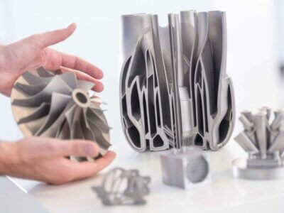 Metall-3D-Druck-Teile von Trumpf für Airbus Helicopters 3D-gedruckte Metallkomponenten von Trumpf für die Luftfahrtindustrie