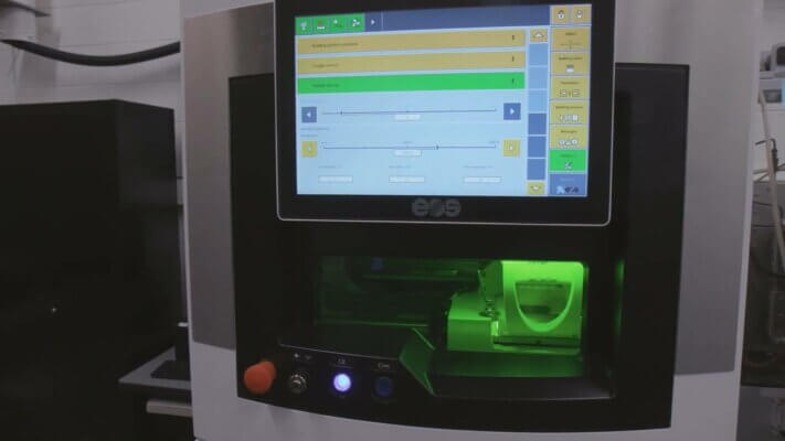 3D-gedruckte metallokeramische Materialien für Fusionsenergieanlagen.