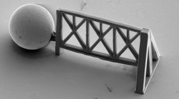 Multimaterial-3D-Mikrodruck von magnetisch verformbaren biokompatiblen Strukturen Multimaterial-3D-Mikrodruck von magnetisch verformbaren biokompatiblen Strukturen