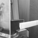 Schlagbiegeprüfung von einem SLS-3D-Druck-Teil