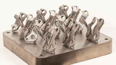 3D-gedruckte Titanium Schaltwerkaufhängungen von Silca