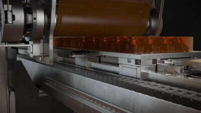 STEP-Verfahren 3D-Druck Maschine von Evolve Additive Solutions Maschine verwendet STEP-Technologie für präzisen 3D-Druck in Partnerschaft mit alphacam.