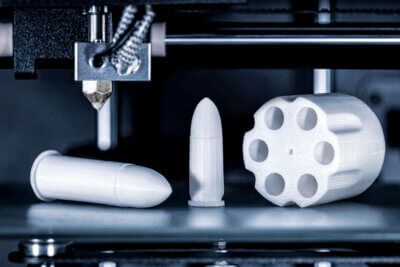 Waffen aus dem 3D-Drucker immer wieder in den Schlagzeilen Waffen mit dem Desktop-3D-Drucker hergestellt