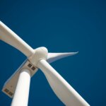 Windrad repräsentiert Innovationen im 3D-Druck für erneuerbare Energielösungen.