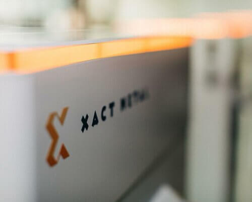 Xact Metal ist ein Hersteller von Metall-3D-Druckern