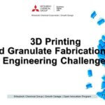 3D-Druck Fused Granulate Fabrication (FGF) Engineering Challenge