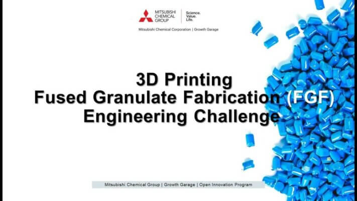3D-Druck Fused Granulate Fabrication (FGF) Engineering Challenge