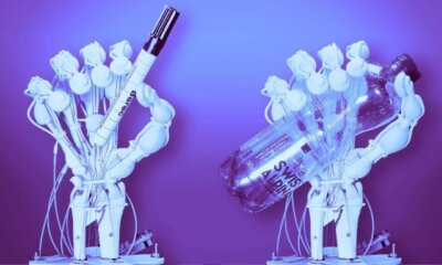 3D-gedruckte Roboterhand von ETH Zürich und Inkbit, zeigt neue Möglichkeiten in der additiven Fertigung von Prothesen und humanoider Robotik