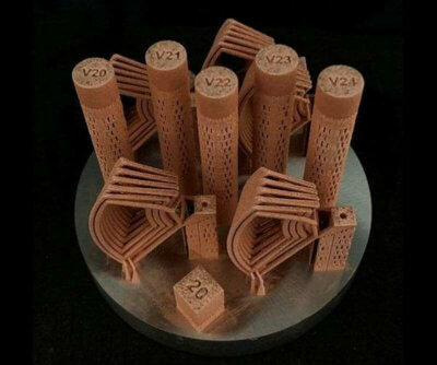 ESA 3D-gedruckte Raumfahrtkomponenten für zukunftsweisende Missionen Neue Generation der ESA 3D-Druck Technologie für Raumfahrtanwendungen