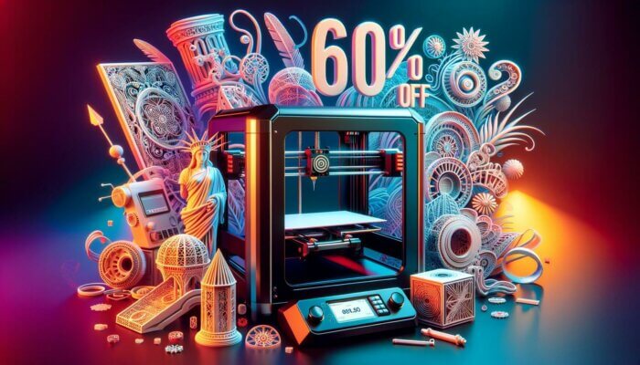Mega-November-Sale: 3D-Drucker Rabatt Mega-November-Sale: 3D-Drucker Rabatt