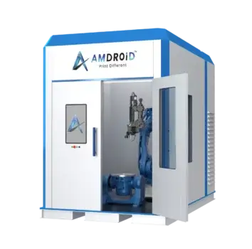 ADDiTEC AMDroid Additive Manufacturing Plattform - Hohe Abscheidungsrate und Roboterarchitektur ADDiTEC AMDroid – Flexible und schnelle additive Fertigungsplattform für den 3D-Druck