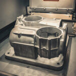 Hochwertiges 3D-gedrucktes Industrieteil, hergestellt gemäß internationalen AM-Standards