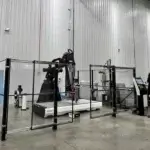 CEAD Flexbot 3D-Drucker in Airtechs Additive Manufacturing Center of Excellence