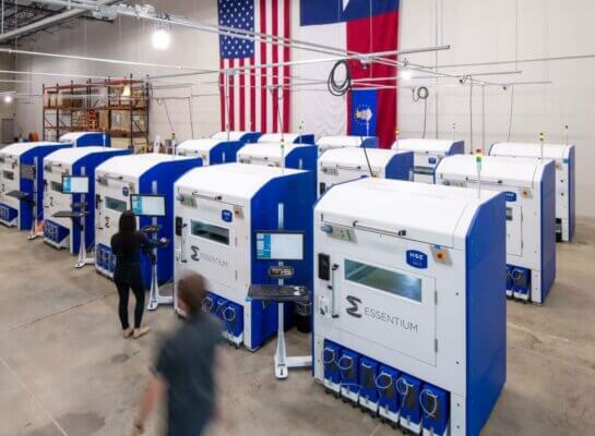 Nexa3D plant Übernahme von Essentium - HSE 3D-Drucker Reihe Essentium High-Speed Extrusion 3D-Drucker, die zur Nexa3D Produktfamilie hinzugefügt werden könnten