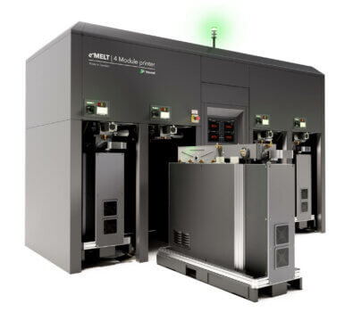 Freemelt eMELT-iD 3D-Drucker auf der Formnext Freemelt's neuestes Modell eMELT-iD für industriellen 3D-Druck