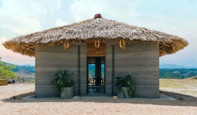 3D-gedrucktes Haus in Guatemala von Progreso X mit erdbebensicherem Design 3D-gedrucktes Haus in Guatemala von Progreso X mit erdbebensicherem Design