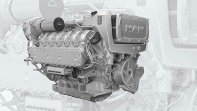 MAN Truck & Bus 3D-gedruckter Bronze Kühlwasserkrümmer - Innovation in der Ersatzteilproduktion Bronze Kühlwasserkrümmer hergestellt durch 3D-Druck bei MAN Truck & Bus - Beispiel für fortschrittliche additive Fertigungstechnologie