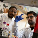 Zwei Wissenschaftler von Penn State evaluieren nachhaltiges Harz für Stereolithografie im 3D-Drucker