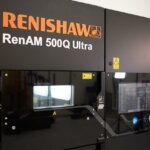 Renishaw RenAM 500 Ultra 3D-Drucker mit TEMPUS-Technologie zur Reduzierung der Bauzeiten im Metall-3D-Druck