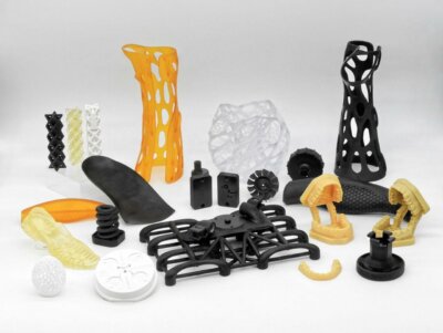 Hochpräzise 3D-gedruckte Objekte vom Solidator 8K Resin Drucker 3D-gedruckte Teile mit feinen Details und glatter Oberfläche vom Solidator 8K